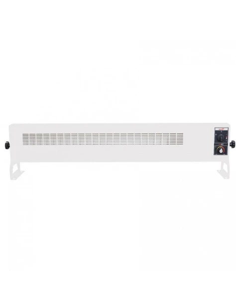 Heatbox 360 6000W Monofaze Elektrikli Fanlı Isıtıcı Krem - 2