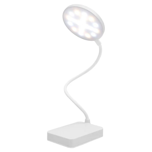 Powermaster MX-8803A Üç Modlu Masa Çalışma Lambası Akrobat USB Şarjlı Dokunmatik Düğmeli