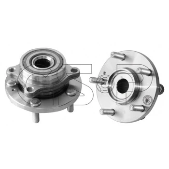 Hyundaı On Teker Poryası Rulmanı Hyundaı İ30 2012> Kia Ceed 2012> 5 Bijon 28 MM Abs LI - Gsp 9327048 ürün görseli