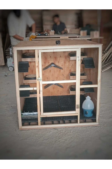 DMR KAFES GÜVERCİN KÜMESİ - 4