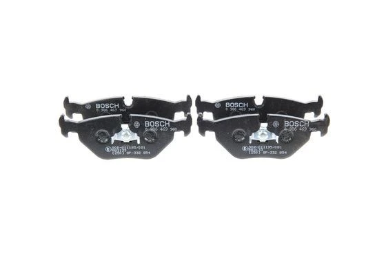 Bmw Fren Balatası Arka Bmw E36 Z3 E32 E34 E36 M3 E34 M5 - Bosch 0986469960 - Resim 1