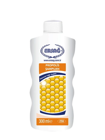 ERSAĞ PROPOLİSLİ ŞAMPUAN (NORMAL-YAĞLI SAÇLAR) 300 ml - 1