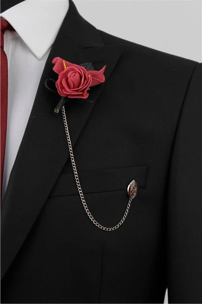 Açık Kırmızı Yaka Çiçeği Arma 1080250105 ürün görseli