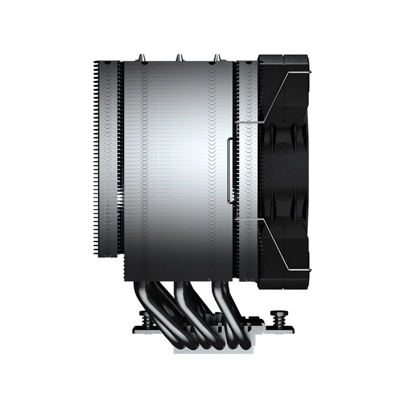 COUGAR Forza 85 Essential 120mm Fanlı AM5/AM4/LGA 1200/1700/1851 Uyumlu 6 Isı Borulu Hava Soğutucu - Resim 4