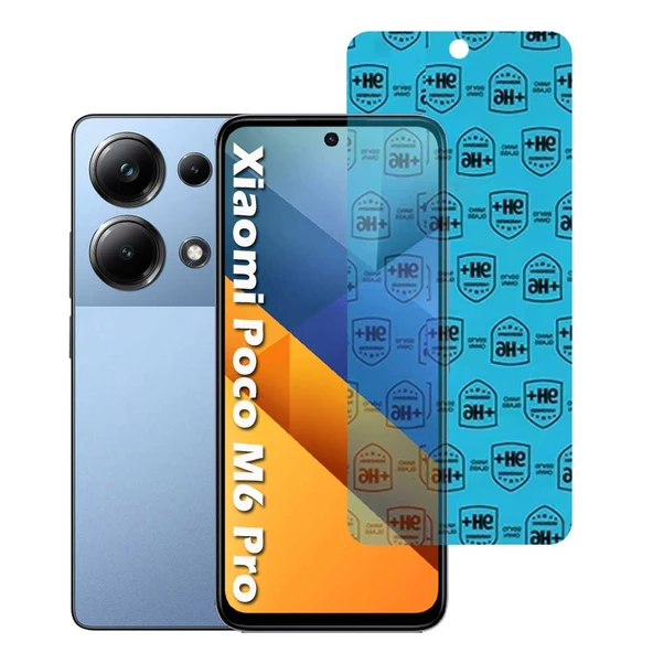 Poco M6 Pro Uyumlu Nano Cam Ekran Koruyucu - Resim 2