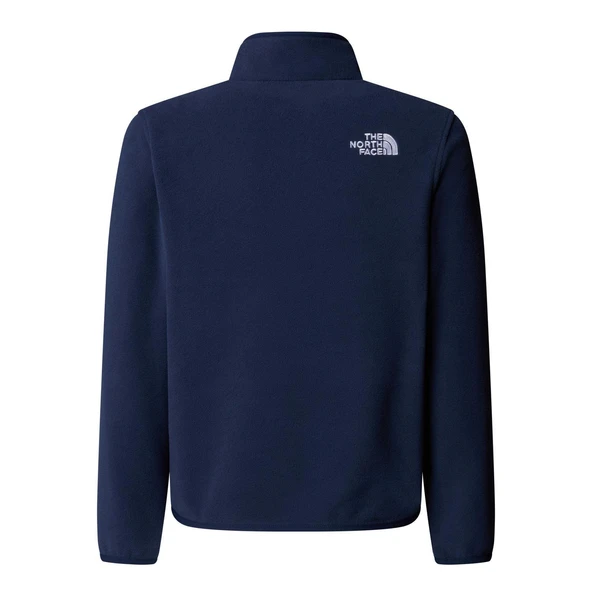 The North Face Teen Glacıer 1/4 Fermuarlı Genç Çocuk Glacier Polar NF0A8CVG8K21 - Resim 5