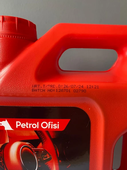Petrol Ofisi ATF-2 Kırmızı Renk ATF Direksiyon Yağı 3 Litre (07/2024 Üretim) - 2
