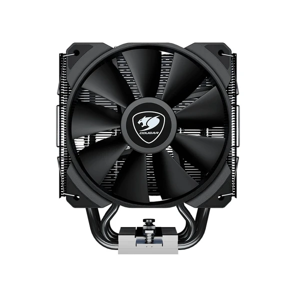 COUGAR Forza 85 Essential 120mm Fanlı AM5/AM4/LGA 1200/1700/1851 Uyumlu 6 Isı Borulu Hava Soğutucu - Resim 3