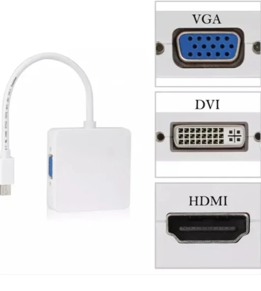 ZR133 Mini Dp Combo Çevirici - 1