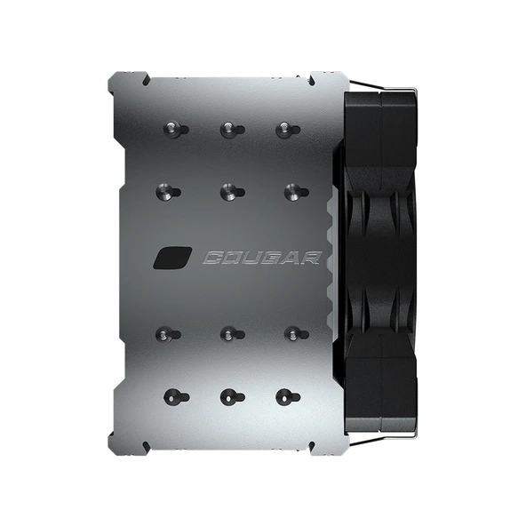 COUGAR Forza 85 Essential 120mm Fanlı AM5/AM4/LGA 1200/1700/1851 Uyumlu 6 Isı Borulu Hava Soğutucu - Resim 5