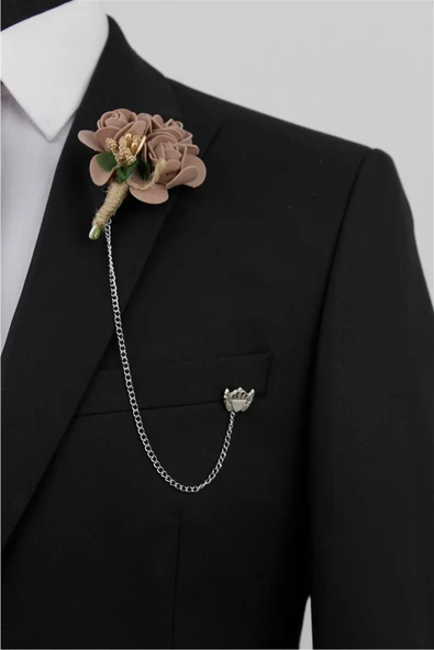 Açık Bej Yaka Çiçeği Arma 1080250105 ürün görseli