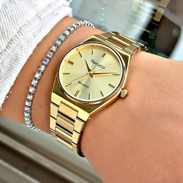 Ferruccı FC 0925 14379M.2 640043 Metal Kadın Kol Saati ürün görseli