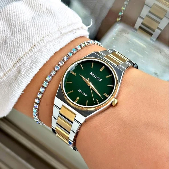 Ferruccı FC 0925 14379M.3 640043 Metal Kadın Kol Saati ürün görseli