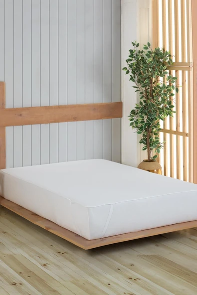 Varol Tek Kişilik 100x200cm Yatak Koruyucu Sıvı Geçirmez Alez - Resim 3