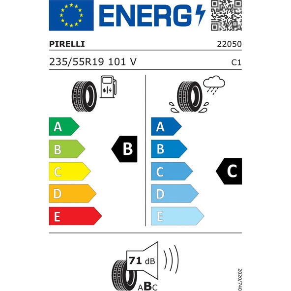 235/55R19 101V Scorpıon Verde All Season (N0) M+S Üretim 2021 Oto 4 Mevsim Lastiği - Resim 3