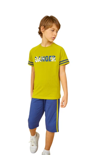 Weweus Hardal Erkek Çocuk Pijama Takımı 812 - 1