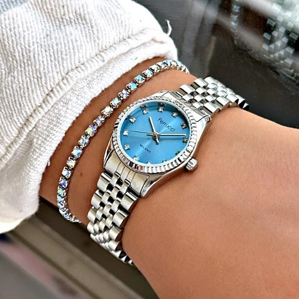 Ferruccı FC 0925 03598M.07 640053 Metal Kadın Kol Saati ürün görseli