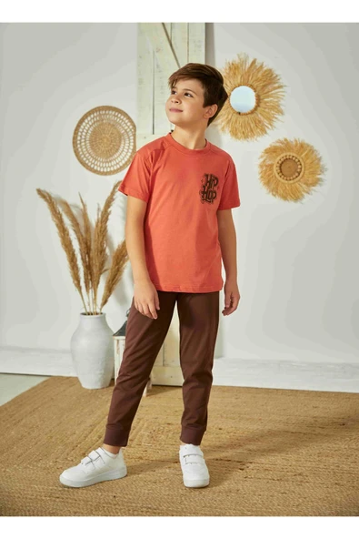 Weweus Somon Erkek Çocuk Pijama Takımı 819 - Resim 2