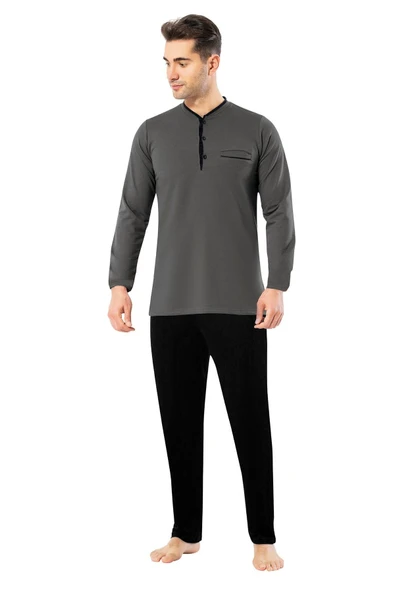 Weweus Antrasit Pijama Takımı 2024-2y ürün görseli