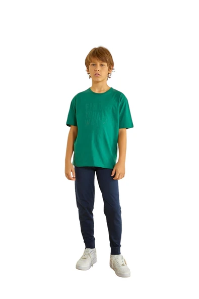 Weweus Yeşil Erkek Çocuk Pijama Takımı 810 - 1
