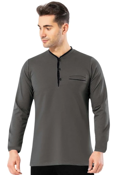 Weweus Antrasit Pijama Takımı 2024-2y - Resim 2