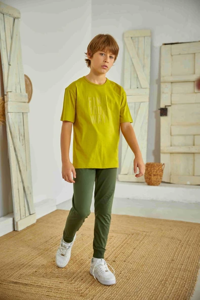 Weweus Hardal Erkek Çocuk Pijama Takımı 810 - 2