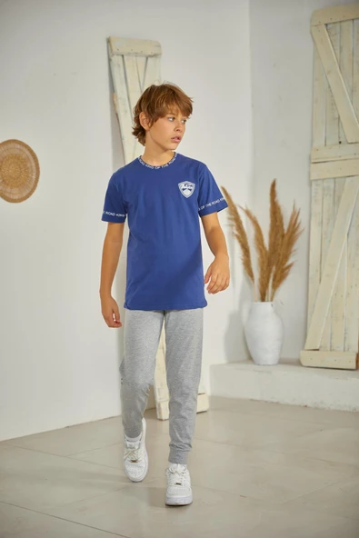 Weweus Lacivert Erkek Çocuk Pijama Takımı 809 - 2