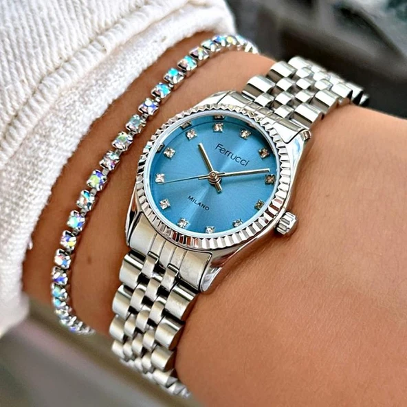 Ferruccı FC 0925 03598M.07 640053 Metal Kadın Kol Saati - Resim 2