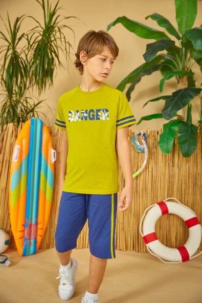 Weweus Hardal Erkek Çocuk Pijama Takımı 812 - 2
