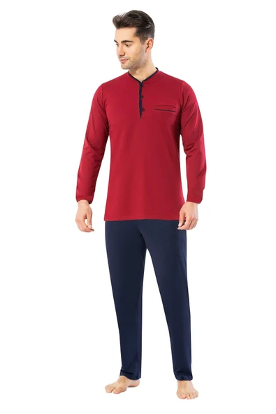 Weweus Bordo Pijama Takımı 2024-2y ürün görseli