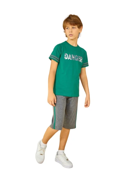 Weweus Yeşil Erkek Çocuk Pijama Takımı 812 ürün görseli