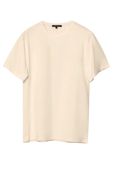 Weweus Ten Logolu Erkek Modal Basic Tişört 239 - Resim 4