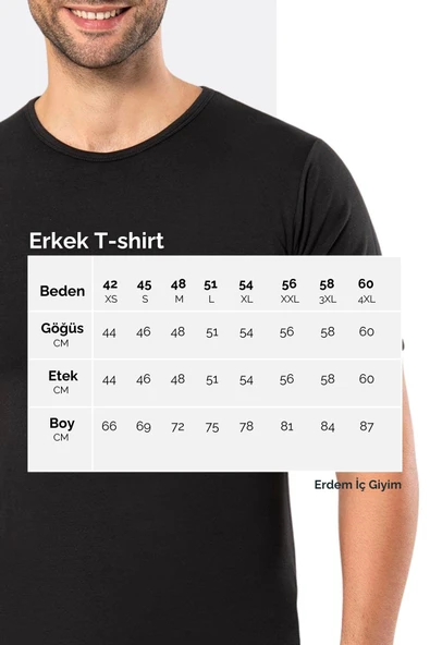Weweus Siyah Micro Modal Premium Erkek T-Shirt 1134 - Resim 4
