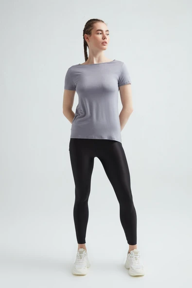 ERDEM İÇ GİYİM Erdem Gri Viskon Kadın Uzun Tişört 214 ürün görseli