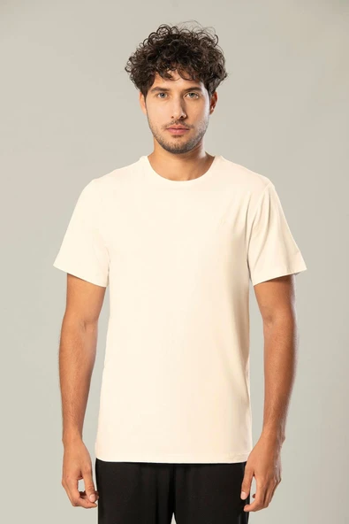 Weweus Ten Logolu Erkek Modal Basic Tişört 239 ürün görseli