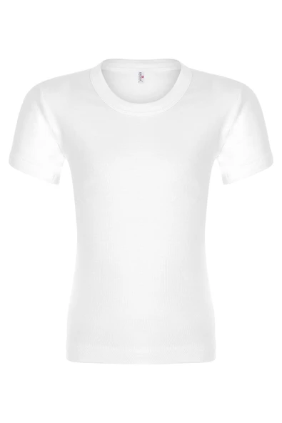 ERDEM İÇ GİYİM Erdem Beyaz Erkek Çocuk 0 Yaka Kollu Fanila 3150 ürün görseli