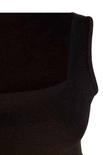 Weweus Siyah Kadın Elbise 247 - 2