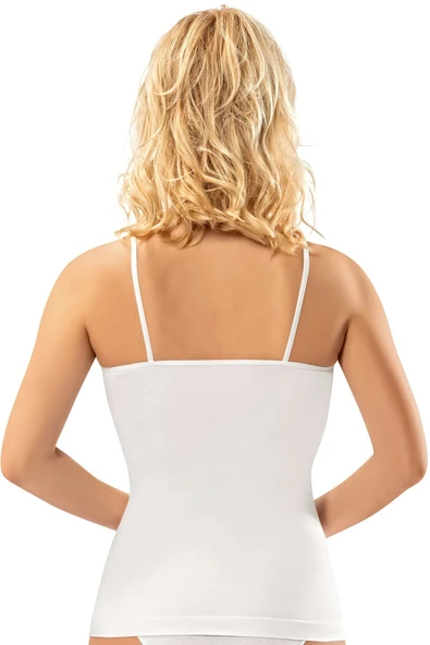 ERDEM İÇ GİYİM Siyah Erdem Iç Giyim Ince Askılı Seamless Atlet ürün görseli