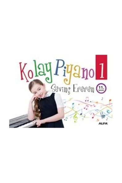 Kolay Piyano Sevinç Ereren - 1