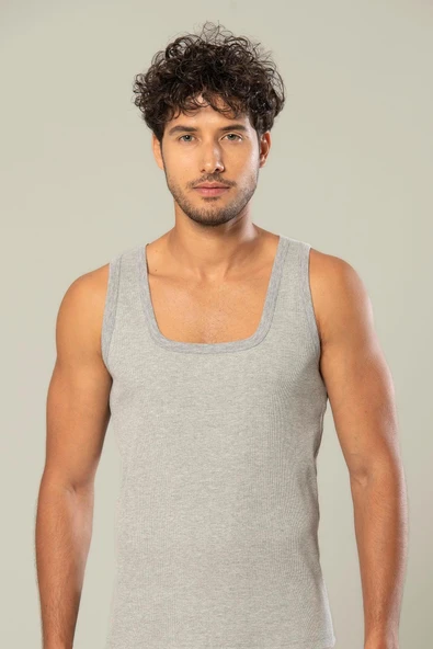 ERDEM İÇ GİYİM Erdem Gri Kaşkorse Atlet 1128 ürün görseli