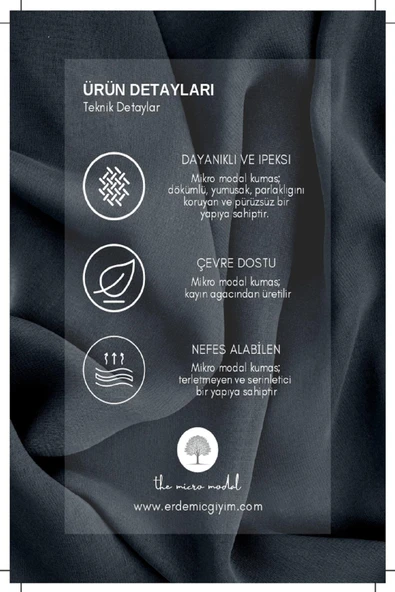 Weweus Beyaz Micro Modal Premium Erkek T-Shirt 1134 - Resim 2