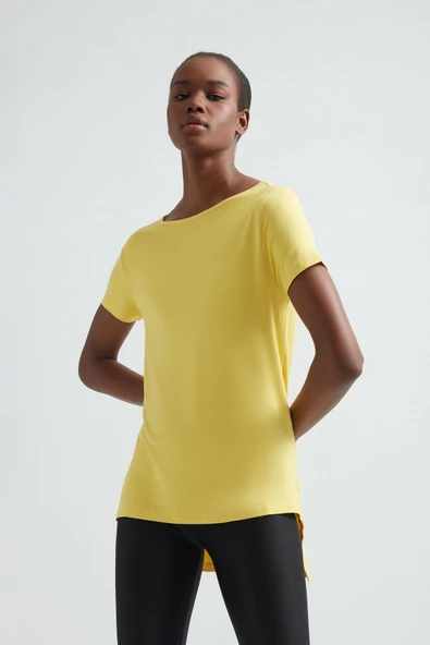 ERDEM İÇ GİYİM Erdem Sarı Viskon Kadın Uzun Tişört 214 ürün görseli