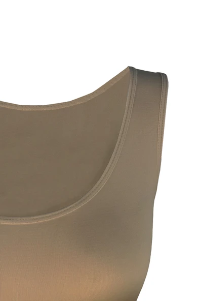 ERDEM İÇ GİYİM Erdem Ten Giyim Kalın Askılı Seamless Atlet 603 - Resim 3