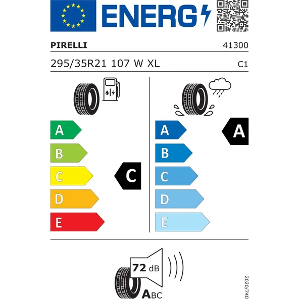 295/35R21 107W Elt P-Zero Pz4 (Mgt2) S.c. Xl Üretim 2023 Oto Yaz Lastiği - 3