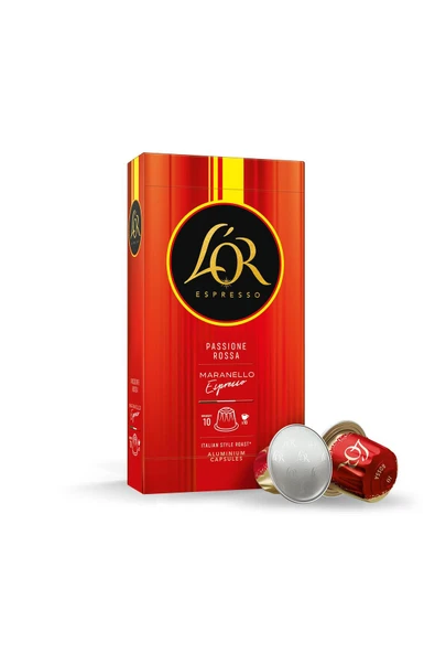 LOR Imola Ristretto Nespresso Uyumlu Alüminyum Kapsül Kahve - 1
