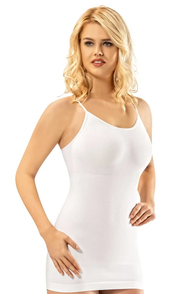 ERDEM İÇ GİYİM Erdem Ten Askılı Seamless Atlet 601 ürün görseli