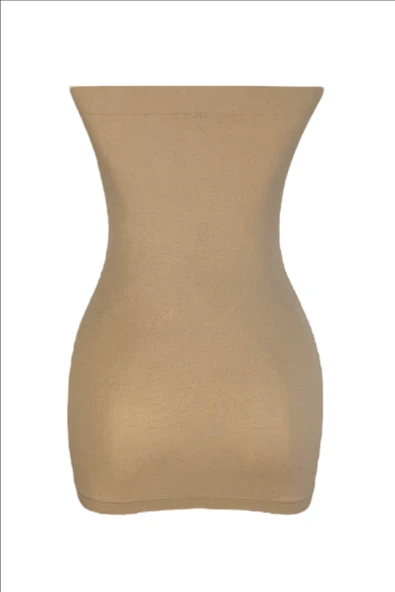 ERDEM İÇ GİYİM Erdem Ten Seamless Straples Atlet 604 - Resim 2