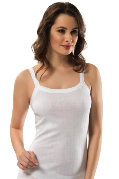 ERDEM İÇ GİYİM Erdem Ekru Kaşkorse Atlet 2203 ürün görseli