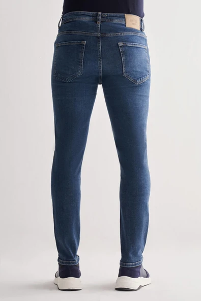 Mavi Gabardin 5 Cep Düz Paça Casual Slim Fit Denim Pantolon 1023255152 - 4