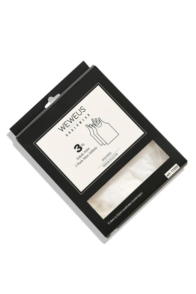 Weweus Siyah 3'lü Micro Modal Premium Erkek Atlet 11333 - Resim 6